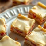 Classic Rhubarb Custard Bars