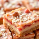 Classic Rhubarb Custard Barsingredients