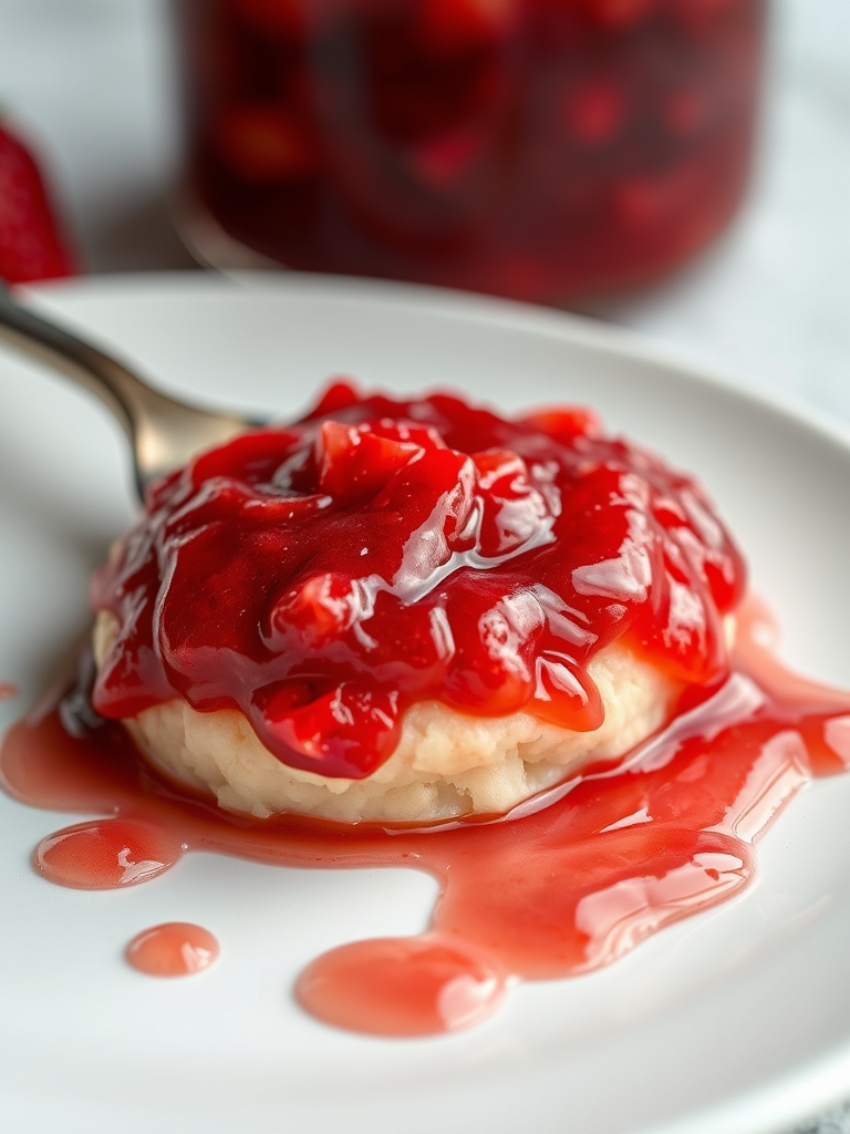 Classic Strawberry Rhubarb Jam