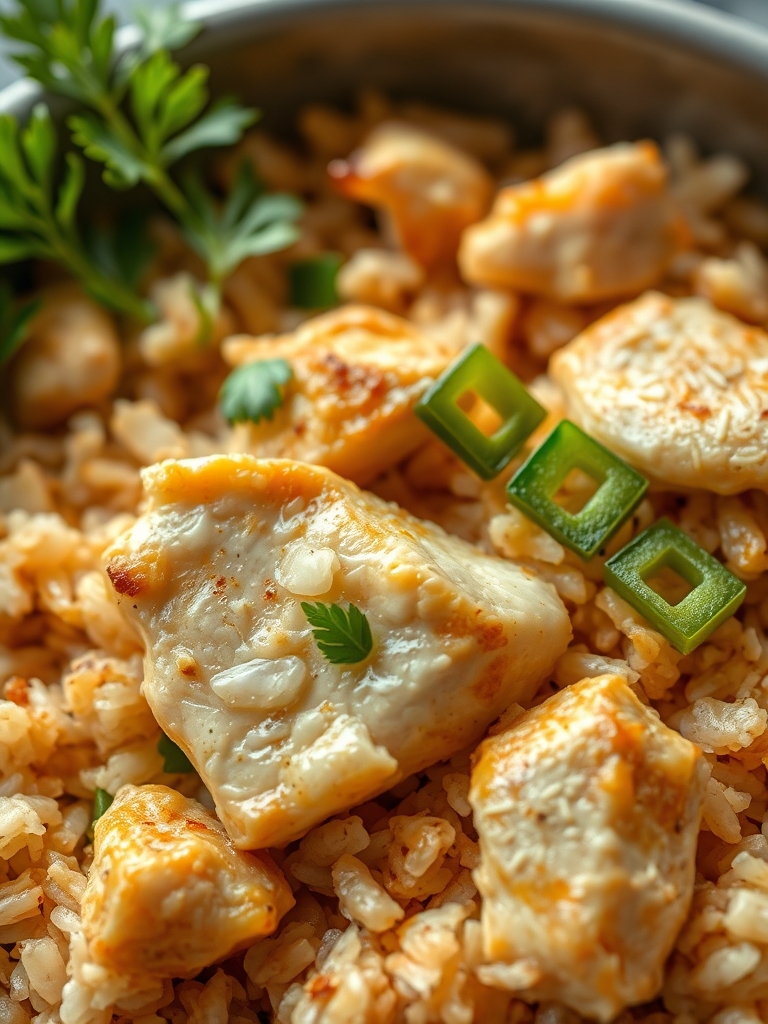 Coconut Chicken Rice Ingredients