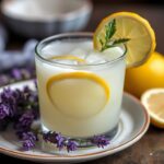 Coconut Lavender Lemonade Mocktail Recipe