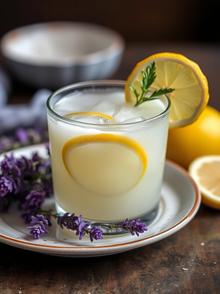 Welcome To SLOWCROCKPOT 2 Coconut Lavender Lemonade Mocktail Recipe