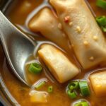 Cozy One-Pot Egg Roll Soupingredients
