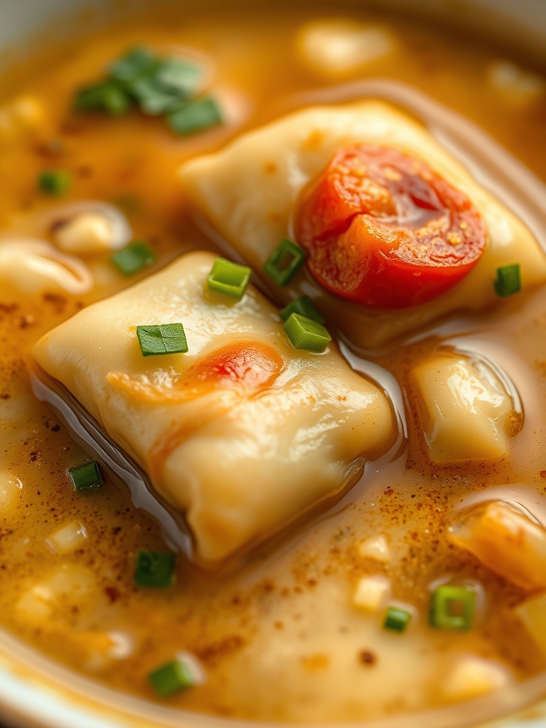 Cozy One-Pot Egg Roll Soup