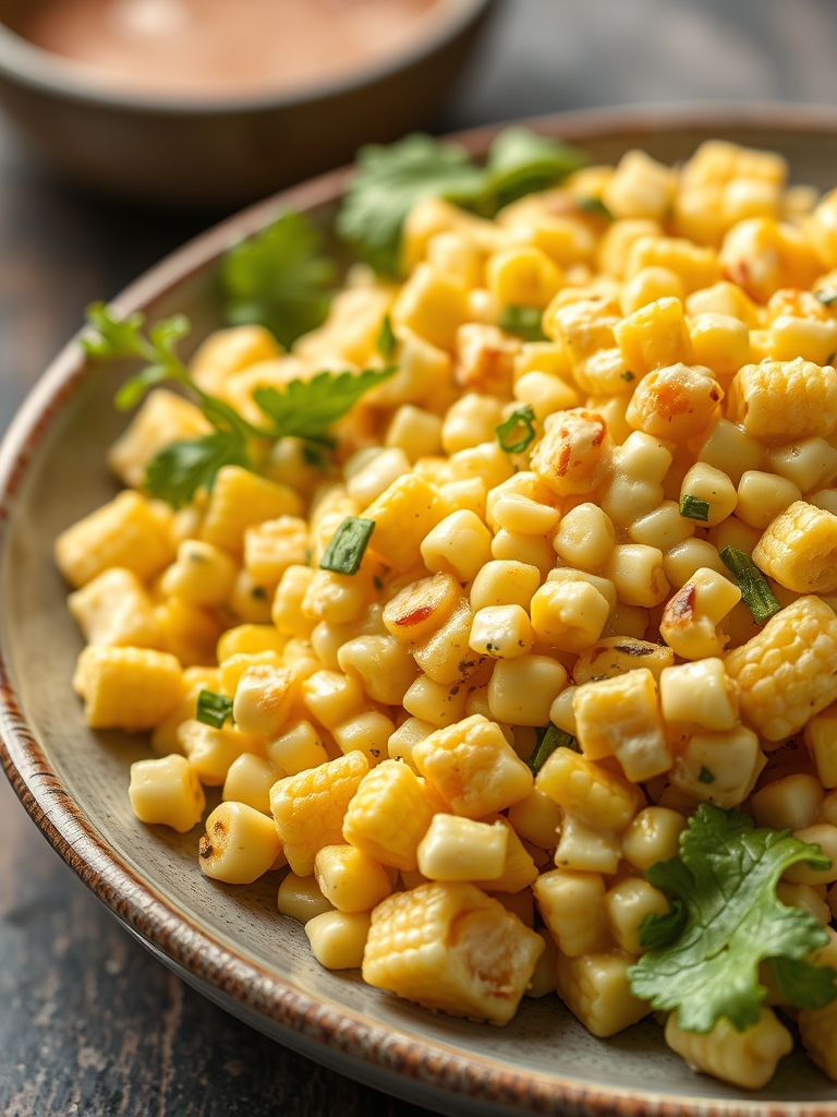 Crack Corn Salad