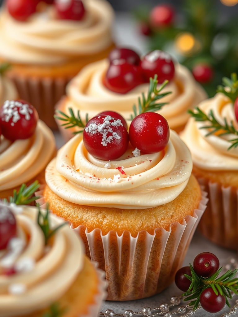Cranberry Orange Cupcakes Ingredients