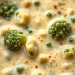 Creamy Broccoli Cheese Soupingredients
