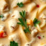 Creamy Chicken Alfredo Soupingredients