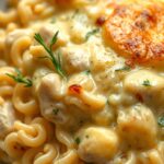 Creamy Chicken Pot Pie Orzo
