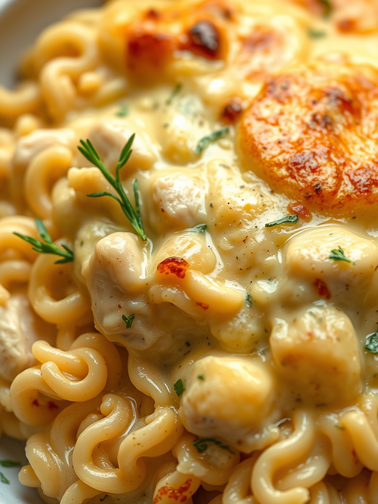 Welcome To SLOWCROCKPOT 2 Creamy Chicken Pot Pie Orzo