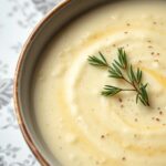 Creamy Lemony Tuscan Artichoke Soup Recipe