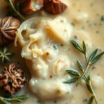 Creamy Lemony Tuscan Artichoke Soup Recipe ingredients