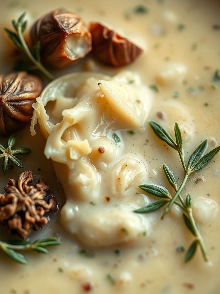 How to Make Creamy Lemony Tuscan Artichoke Soup: 7 Easy Steps 3 Creamy Lemony Tuscan Artichoke Soup Recipe ingredients