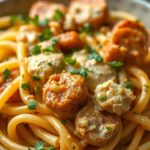 Creamy Pepper Jack Chicken & Sausage Pastaingredients