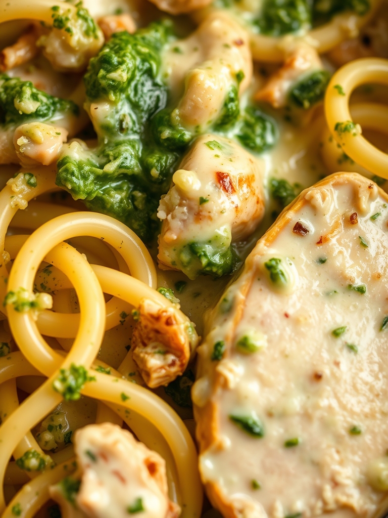 How to Make a Creamy Pesto Chicken Pasta Bake in 7 Easy Steps 3 Creamy Pesto Chicken Pasta Bake Ingredients