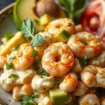 Creamy Shrimp and Avocado Salad