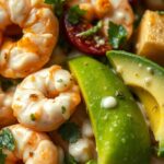 Creamy Shrimp and Avocado Saladingredients