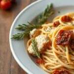 Creamy Sun-Dried Tomato Chicken Pasta
