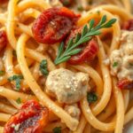 Creamy Sun-Dried Tomato Chicken Pastaingredients
