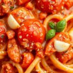 Creamy Tomato Garlic Pastaingredients