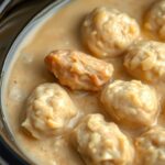 Crock-Pot Chicken and Dumplings