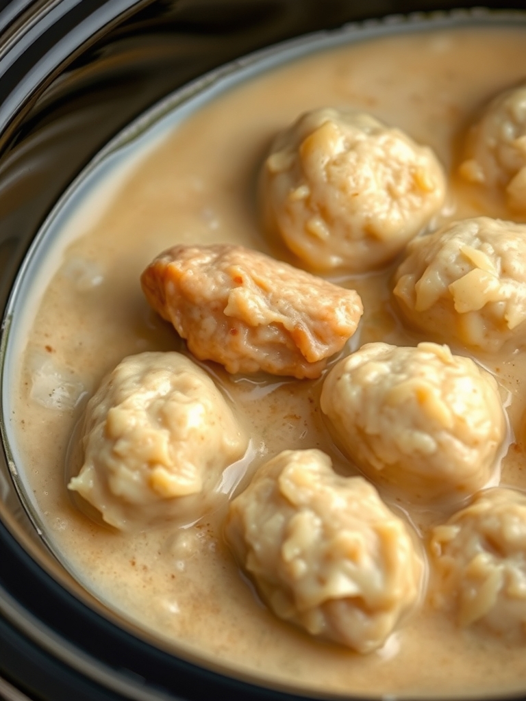 Crock-Pot Chicken and Dumplings