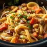 Crock Pot Million Dollar Pastaingredients