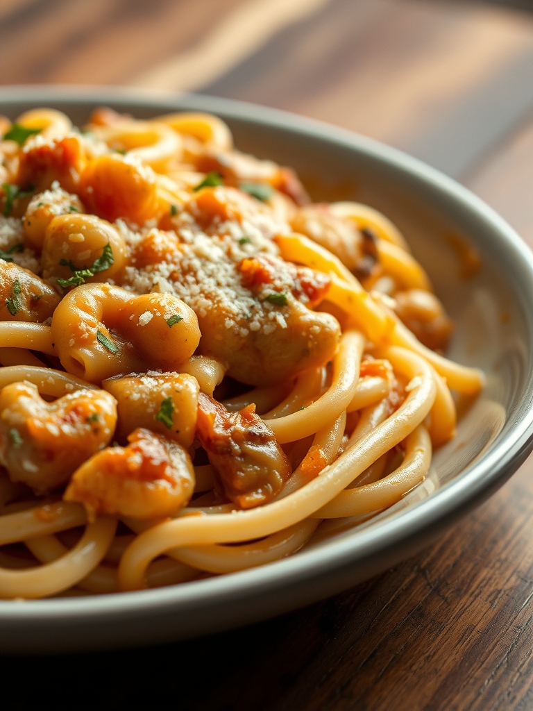 Crock Pot Million Dollar Pasta
