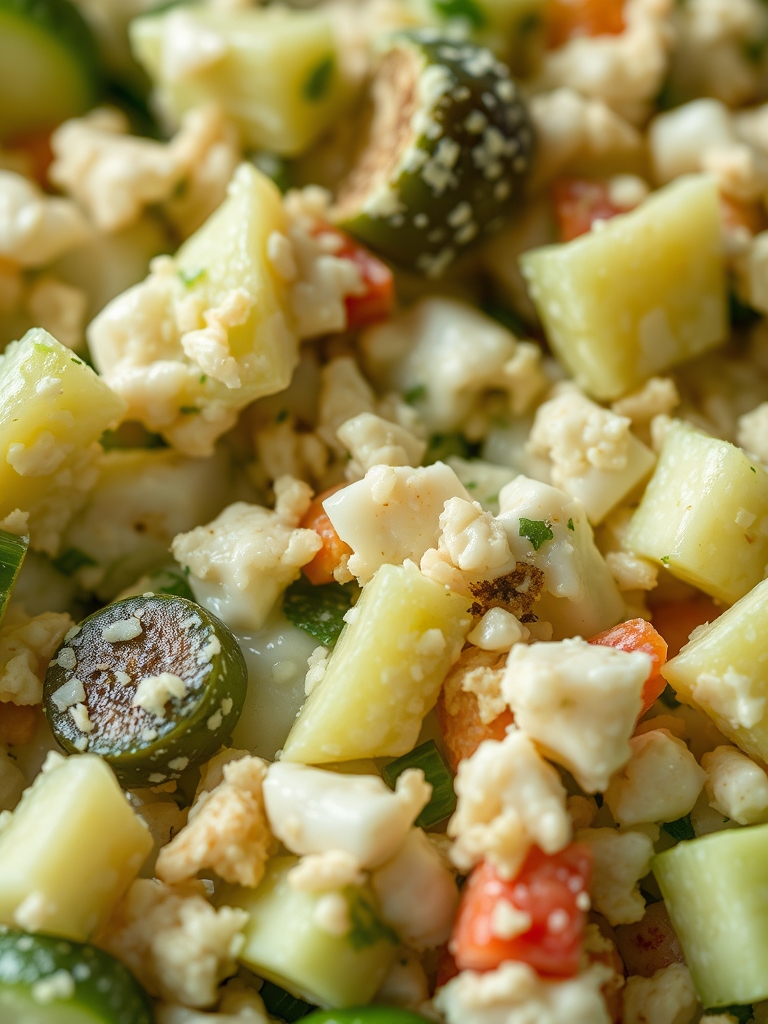 Cucumber Ranch Crack Salad Ingredients