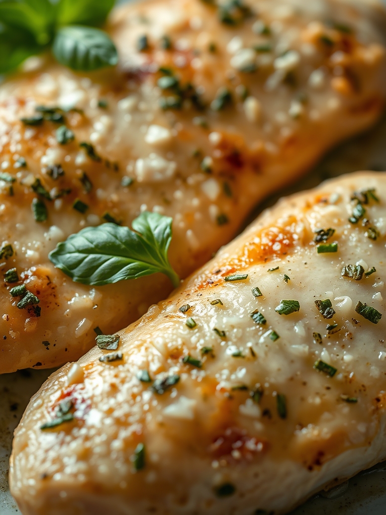 Delicious Parmesan-Basil Chicken Cutlets Ingredients