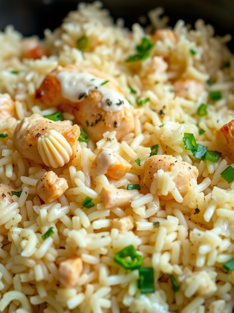 Dump and Bake Chicken Tzatziki Rice Recipe Easy One Pan Dinner ingredients