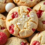 Easter Lemon Raspberry Cookiesingredients