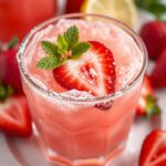 Easy Frozen Strawberry Lemonade