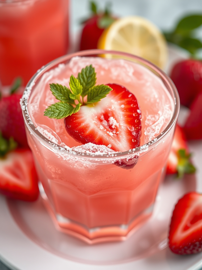 Welcome To SLOWCROCKPOT 2 Easy Frozen Strawberry Lemonade