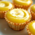 Easy Lemon Curd Tartlets