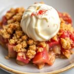 Easy Rhubarb Crisp