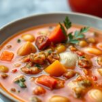 Easy Spring Minestrone Soup