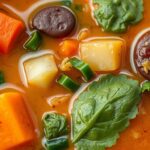 Easy Spring Minestrone Soupingredients