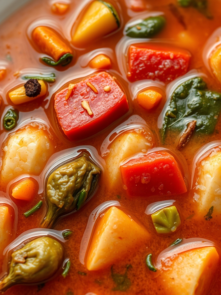 Easy Spring Minestrone Soup Ingredients