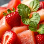 Easy Strawberry Rhubarb Applesauceingredients