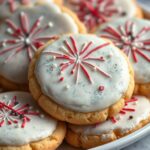 Fireworks Cookies and Cream Cookies