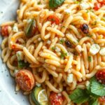 Flavorful Spring Orzo Pasta Salad