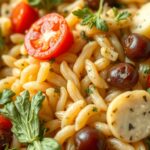 Flavorful Spring Orzo Pasta Saladingredients