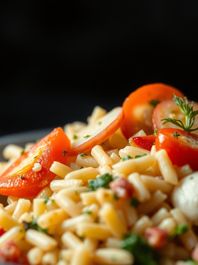 Flavorful Spring Orzo Pasta Salad: 7 Must-Try Variations! 3 Flavorful Spring Orzo Pasta Salad Ingredients