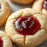 Flower Jam Thumbprint Cookiesingredients