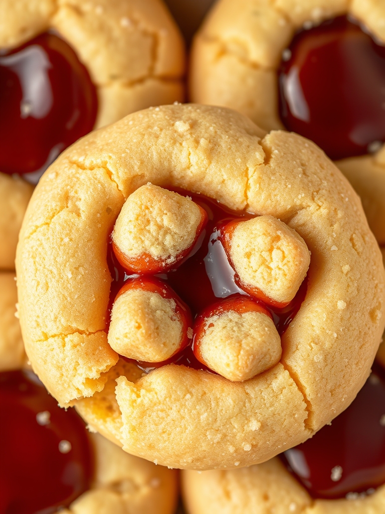Flower Jam Thumbprint Cookies: 5 Secret Tips for Perfect Bites! 3 Flower Jam Thumbprint Cookies ingredients