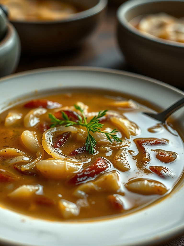 Welcome To SLOWCROCKPOT 3 French Onion Soup