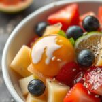 Fresh Fruit Salad with Honey-Lime Poppy Seed Dressingingredients