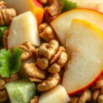 Fresh Walnut Apple Saladingredients
