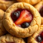 Fruit Filled Thumbprint Cookiesingredients